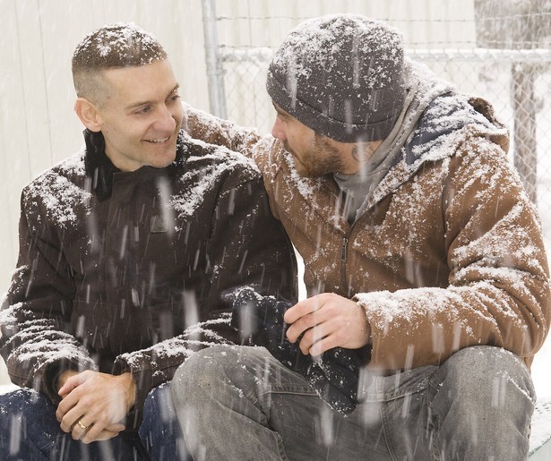 Twee broers, één weduwe in dramafilm Brothers