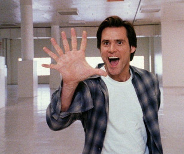 Jim Carrey is voor eventjes God in Bruce Almighty