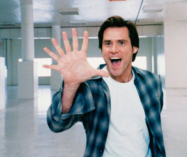 Jim Carrey heeft eventjes alle macht in handen in Bruce Almighty