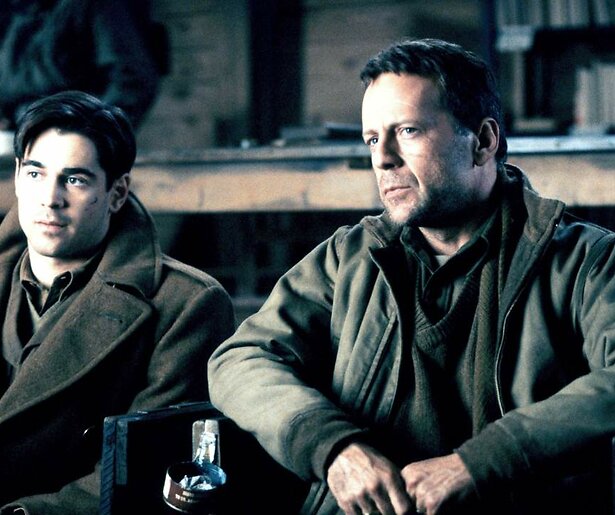 Colin Farrell behandelt in Hart's War een zaak in zeer lastige omstandigheden