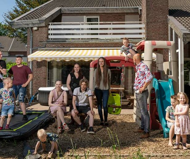 Klussen met de Buddenbruckjes in Een Huis Vol