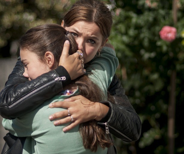 Abbey Hoes komt op voor haar nichtje in Buiten Is Het Feest