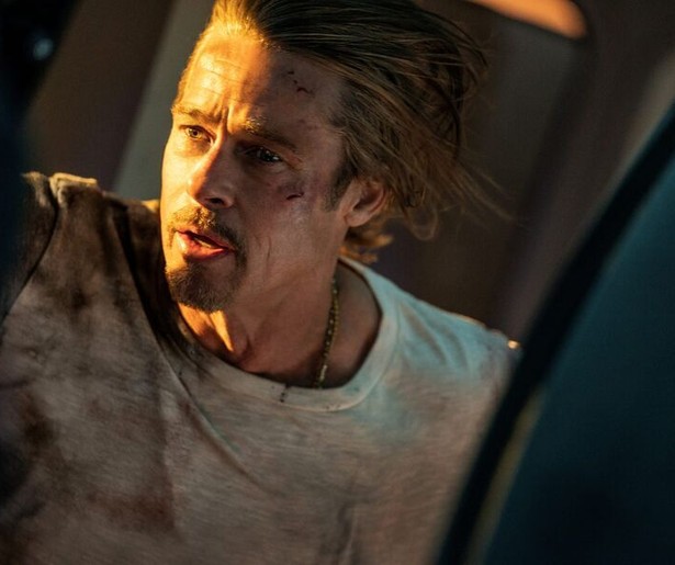 Brad Pitt deinst niet terug in de spannende actiethriller Bullet Train
