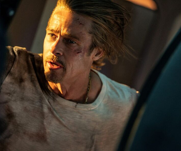 Brad Pitt moet een koffer stelen in Bullet Train