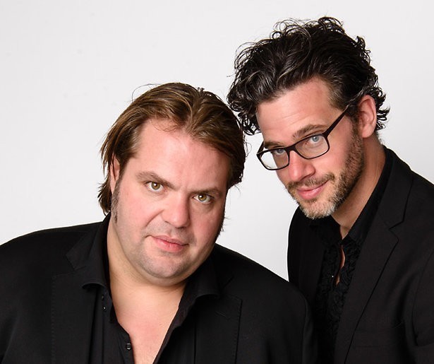 Frank Evenblij en Erik Dijkstra zoeken naar de Olympus voor Bureau Sport