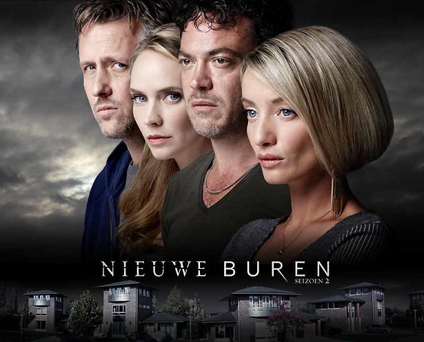 2de seizoen Nieuwe buren in 1 keer te zien op Videoland