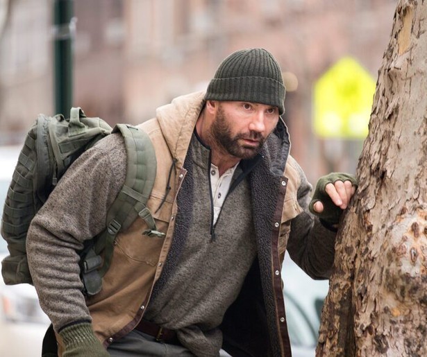Dave Bautista knokt zich door New York