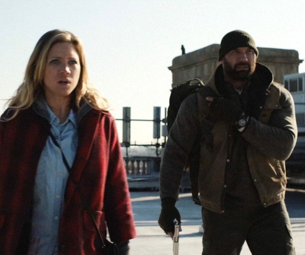 Dave Bautista knokt zich door New York