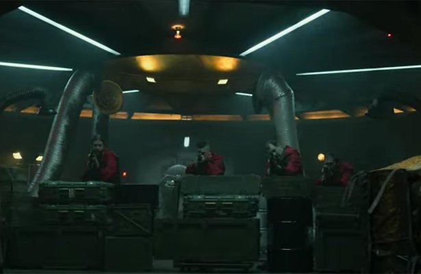 Trailer La Casa de Papel seizoen 4