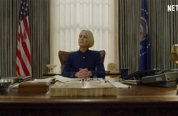 Eerste trailer laatste seizoen House of Cards 