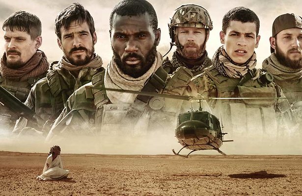 Bekijk de bloedstollende trailer van thrillerserie Commando's