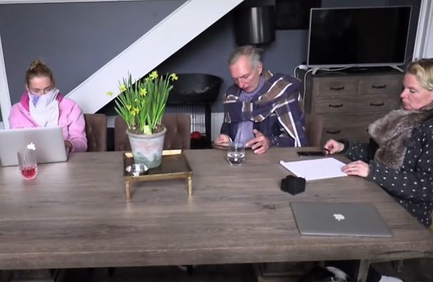 Videosnack: Is er corona op Chateau Meiland?