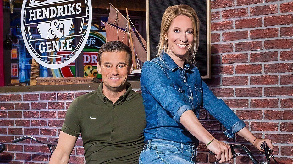 Wilfred Genee en Helene Hendriks Wilfred Genee en Helene Hendriks
