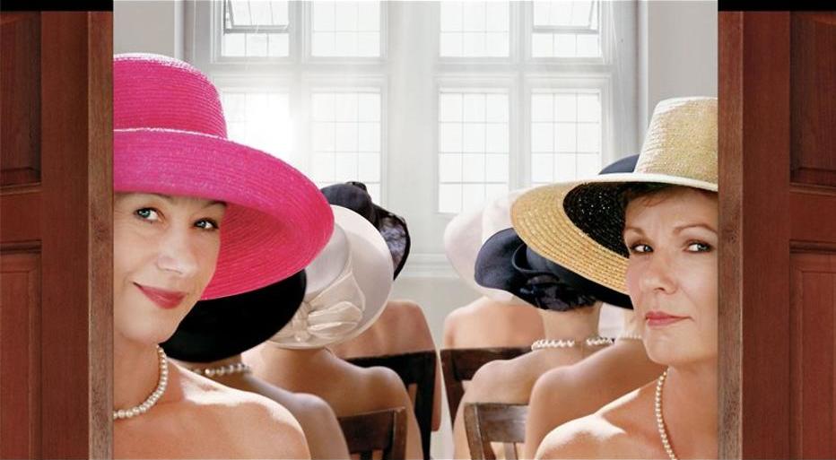 Calendar Girls: Helen Mirren maakt een naaktkalender Calendar Girls: Helen Mirren maakt een naaktkalender