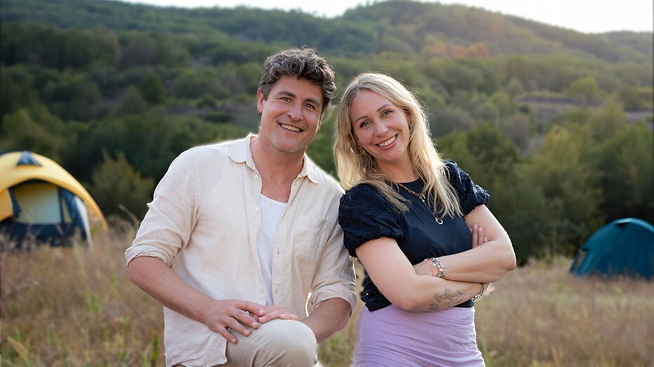 Koert-Jan de Bruijn & Saskia Weerstand (Campingtijd)