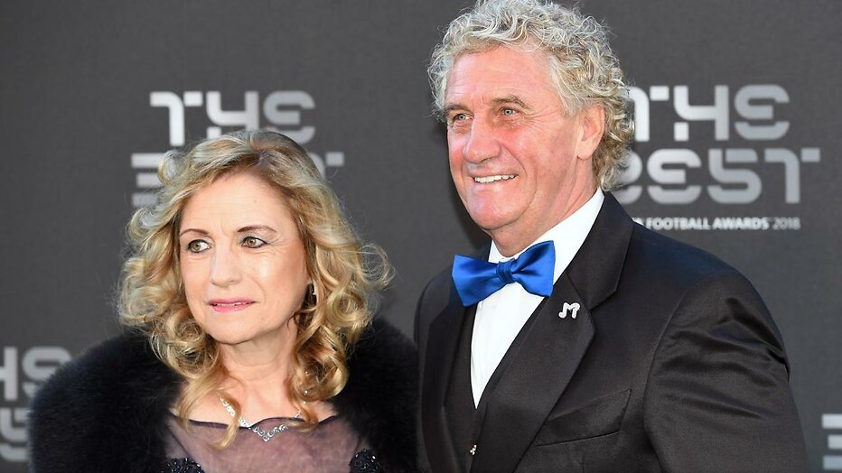 Carmen en Jean-Marie Pfaff