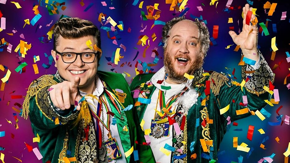 Rob Janssen en Tim Op het Broek