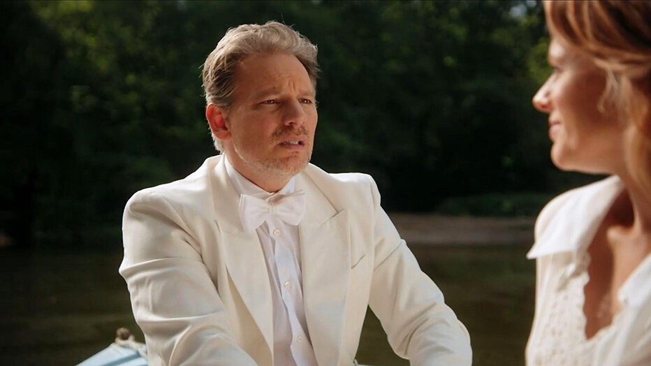 Cas Jansen in de 7000e aflevering van GTST