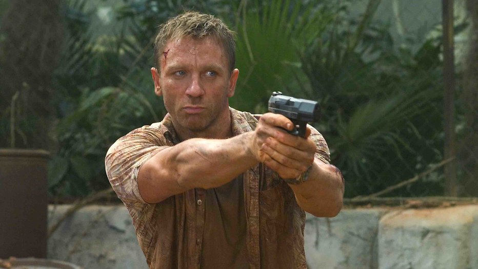 Daniel Craig in Casino Royale Daniel Craig in Casino Royale