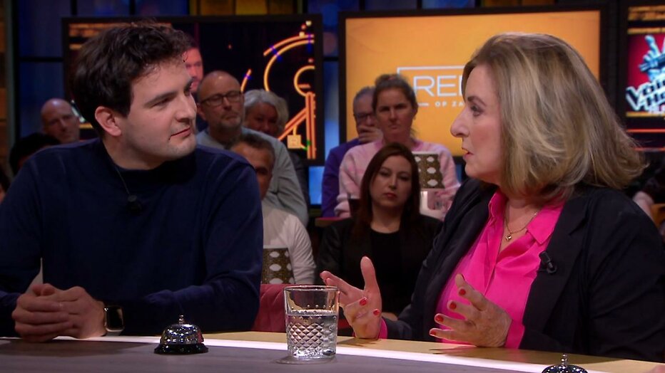 Rob Goossens en Catherine Keyl Rob Goossens en Catherine Keyl