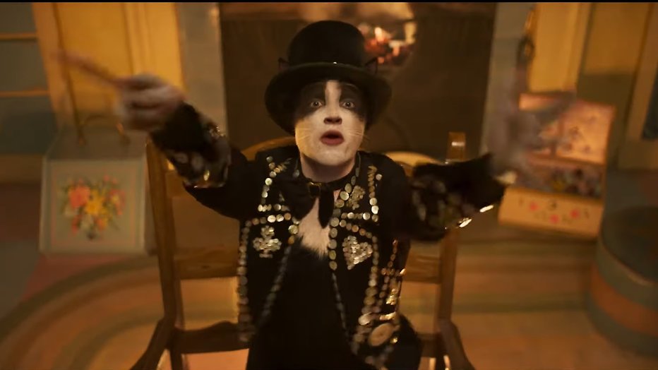 Fans verdeeld over eerste trailer musicalfilm Cats Fans verdeeld over eerste trailer musicalfilm Cats