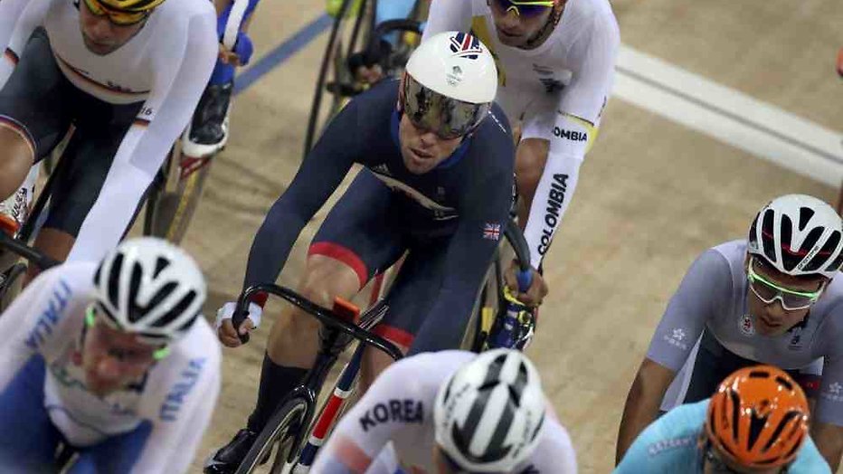 Crashende Cavendish zorgt voor ophef onder kijkers Crashende Cavendish zorgt voor ophef onder kijkers