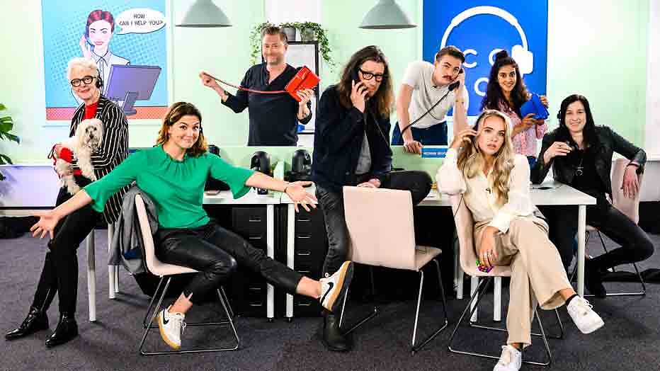 Celebrity Call Centre