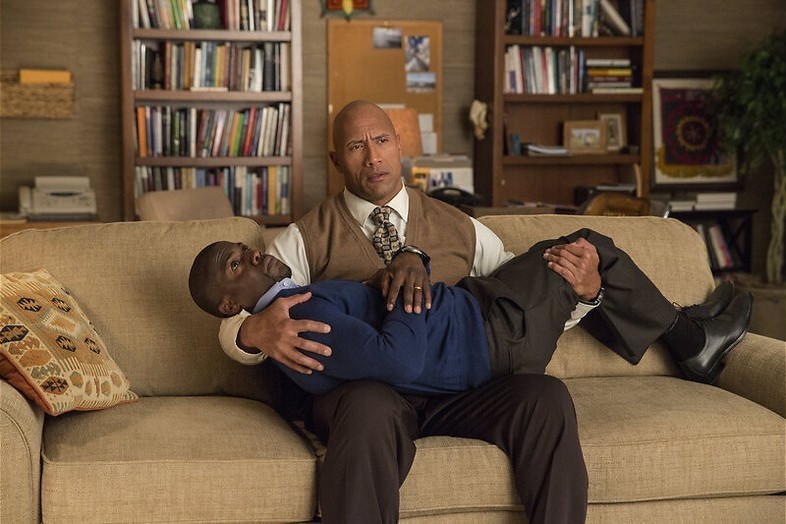 Dwayne Johnson: van sulletje tot spierbundel Dwayne Johnson: van sulletje tot spierbundel