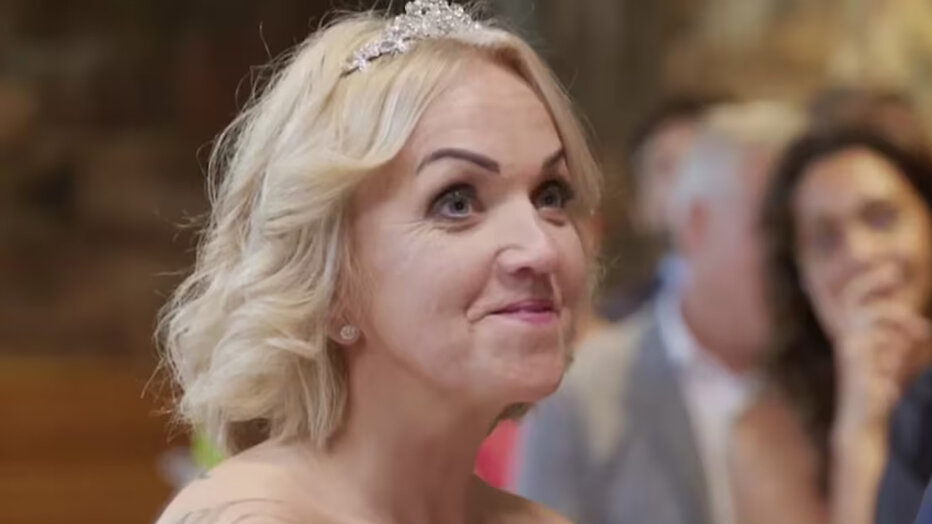 Chantal Huf in Married at First Sight