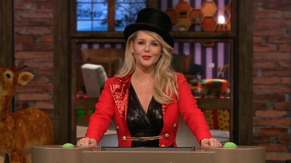 Chantal Janzen in Oh, Wat een Jaar! Chantal Janzen in Oh, Wat een Jaar!