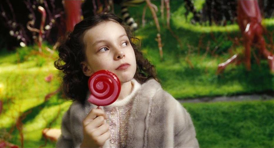 Johnny Depp schittert als Willy Wonka Johnny Depp schittert als Willy Wonka