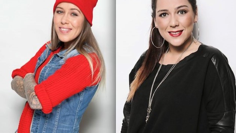 Utopia-setje Charlotte en Laura uit elkaar Utopia-setje Charlotte en Laura uit elkaar