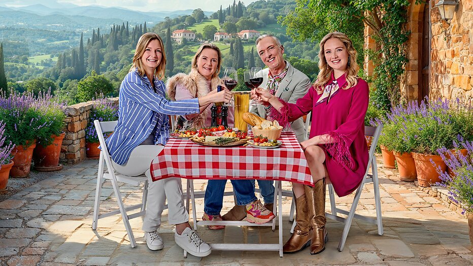 De familie Meiland in Italië