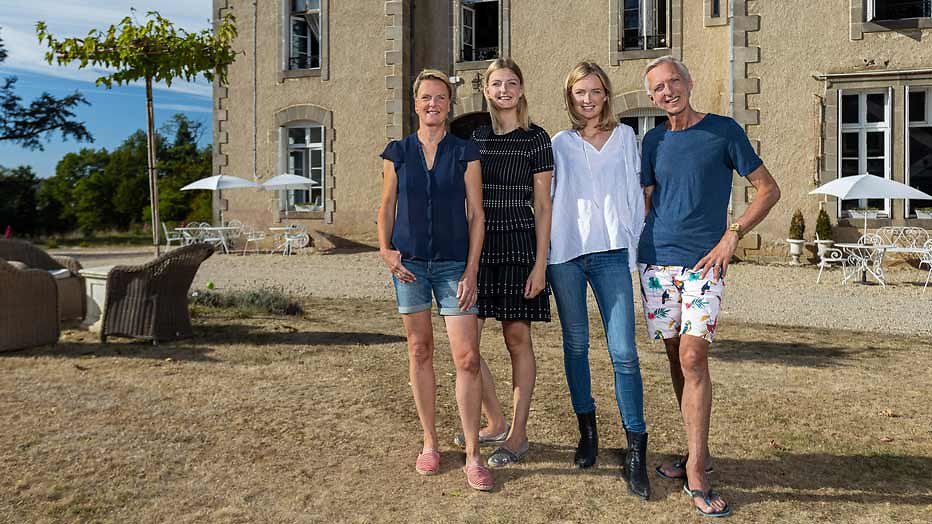 Welke vondst doet Maxime?