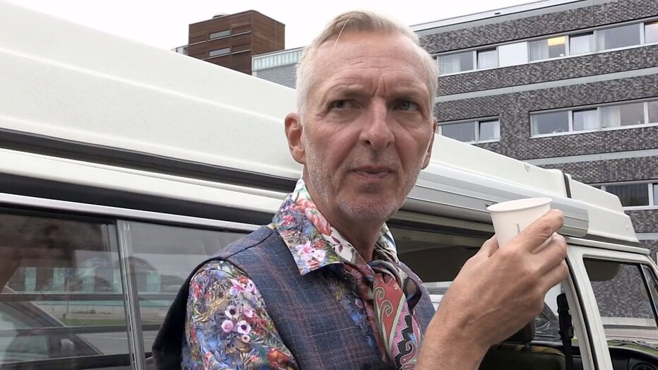 Het kan ook nooit eens normaal...