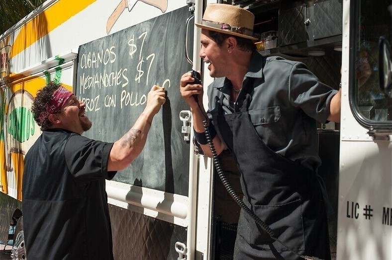 Van sterrenrestaurant naar foodtruck Van sterrenrestaurant naar foodtruck
