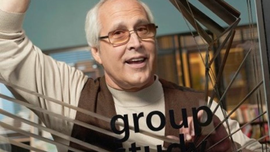 Chevy Chase keert terug in Community