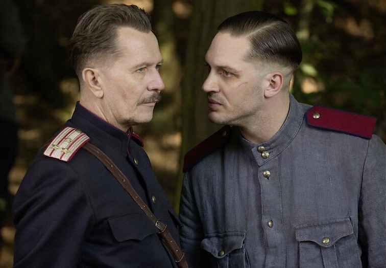Tom Hardy geeft niet op Tom Hardy geeft niet op