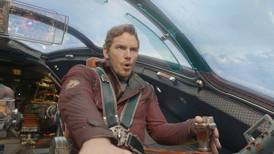 Chris Pratt als Peter Quill/Star-Lord in Guardians of the Galaxy