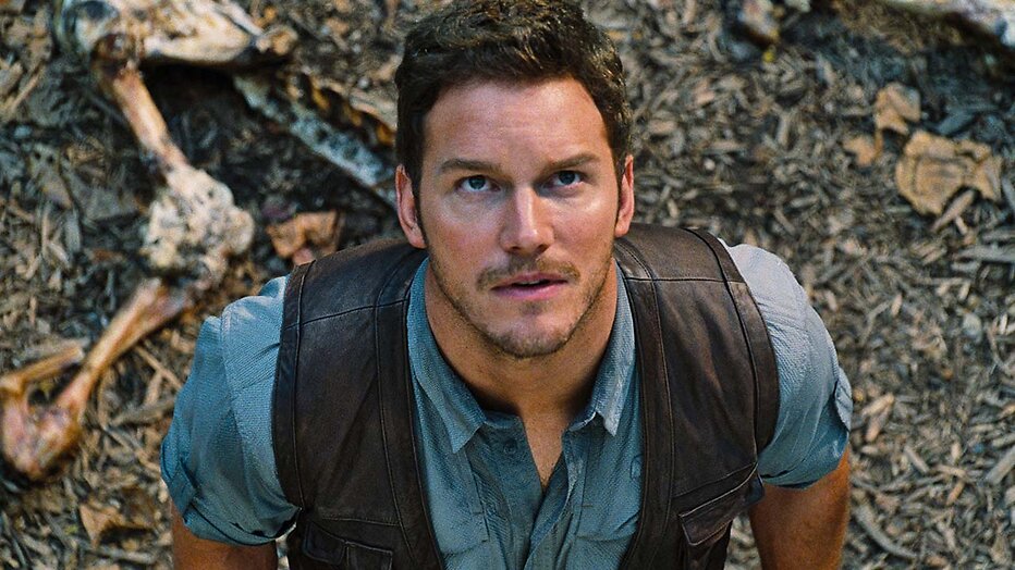 Chris Pratt als Owen Grady in Jurassic World
