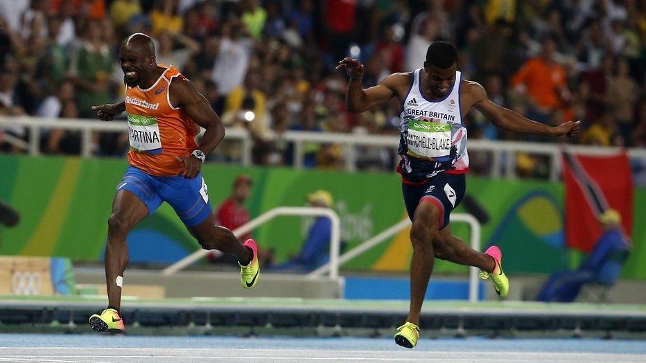 Videosnack: Churandy Martina gebruikte al die teentjes op weg naar finale Videosnack: Churandy Martina gebruikte al die teentjes op weg naar finale