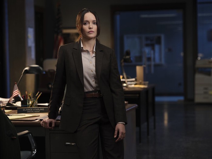 Nieuwe serie: Clarice jaagt op een seriemoordenaar Nieuwe serie: Clarice jaagt op een seriemoordenaar