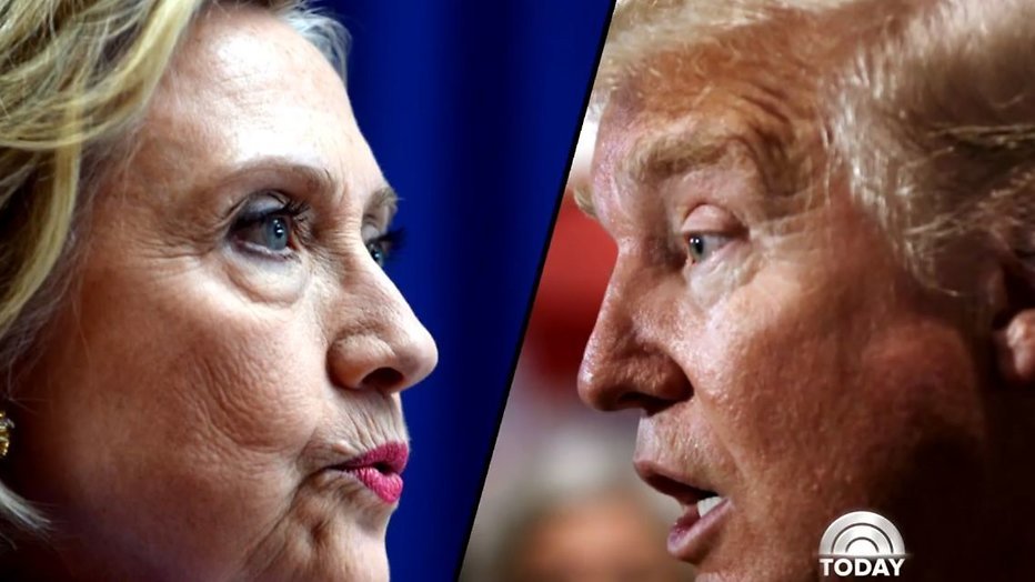 Clinton vs Trump vannacht live op RTL Z Clinton vs Trump vannacht live op RTL Z