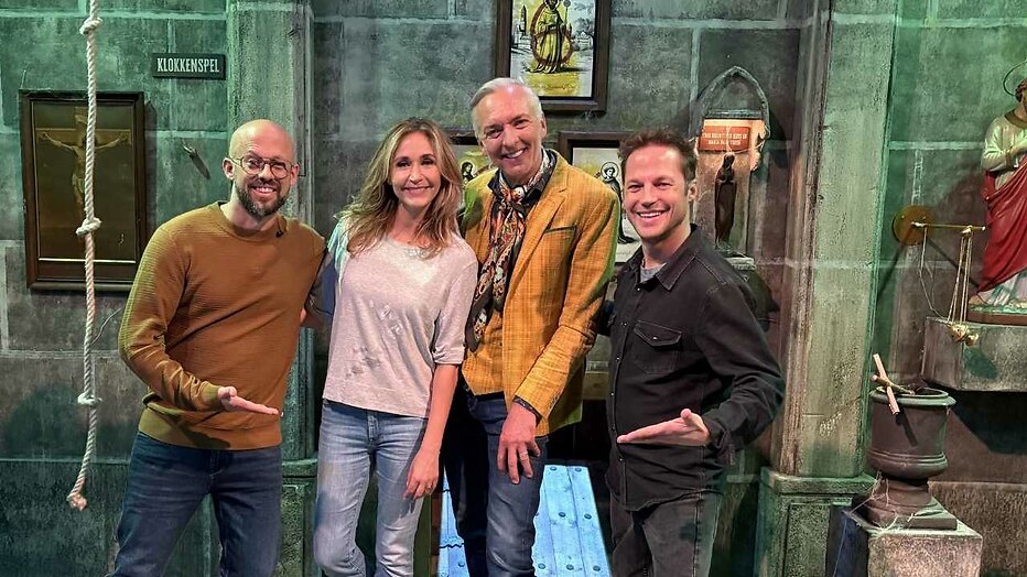 Staf Coppens Wendy van Dijk Martien Meiland Mathias Coppens