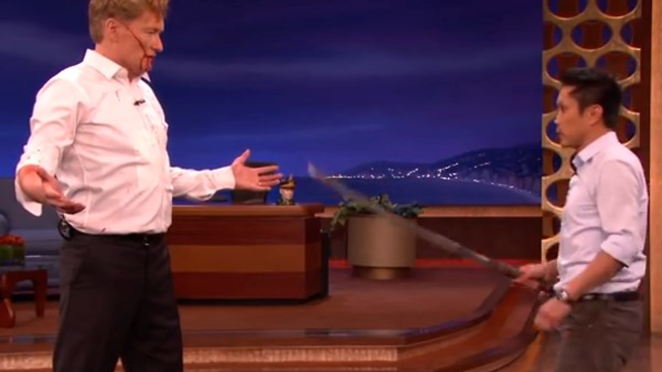Talkshow Conan O'Brien ook in China populair Talkshow Conan O'Brien ook in China populair