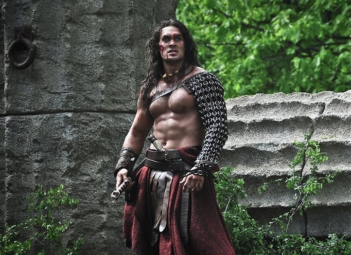 Jason Momoa trekt ten strijde