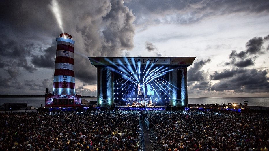 Kijktip: Concert at Sea 2015 aan de Zeeuwse kust