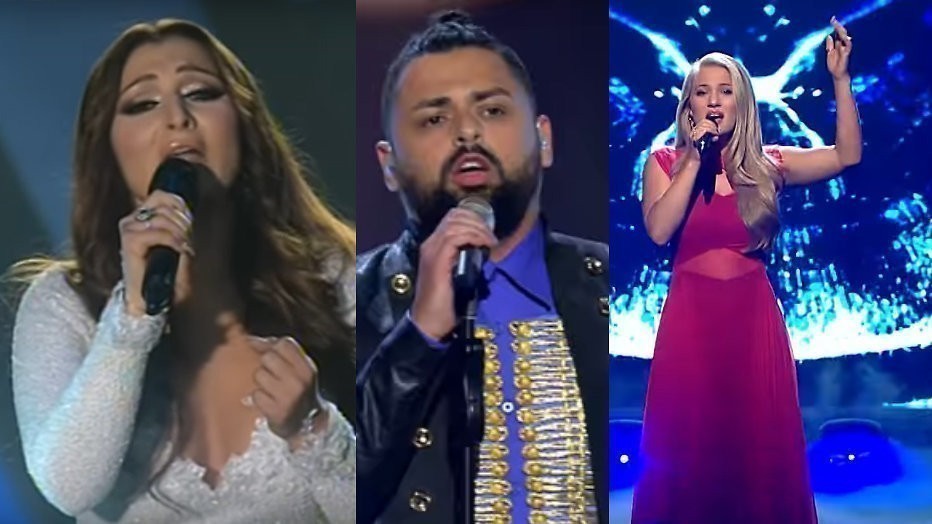 Dit zijn OG3NE's Songfestival-concurrenten in de tweede halve finale