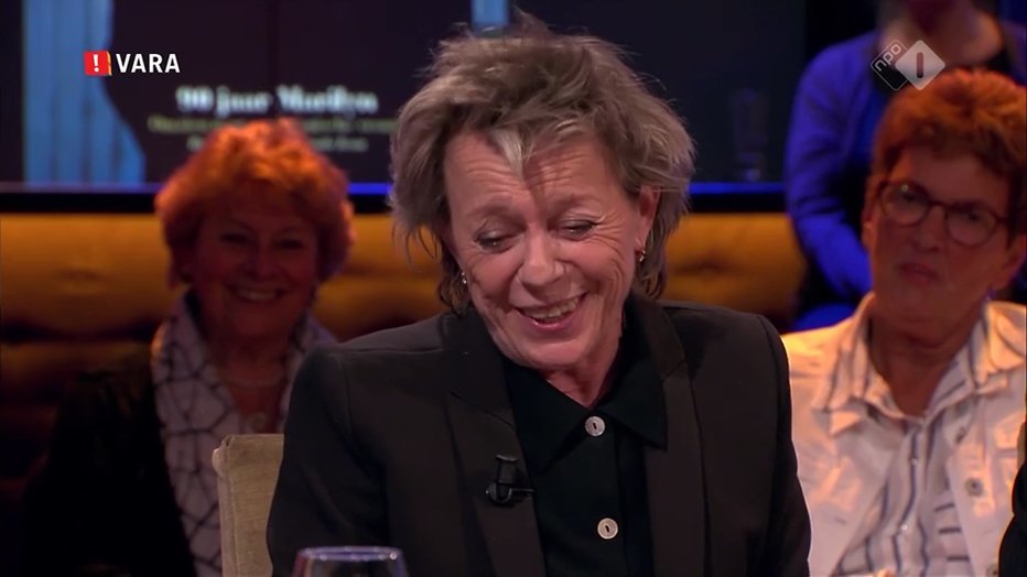 Connie Palmen onnavolgbaar bij Pauw Connie Palmen onnavolgbaar bij Pauw