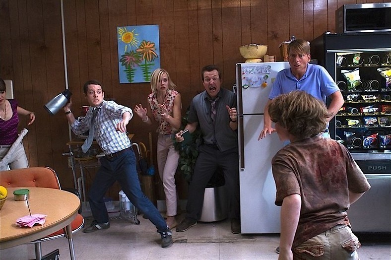 Elijah Wood en de minizombies Elijah Wood en de minizombies